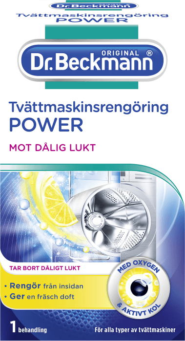 Rengöring Tvättmaskin