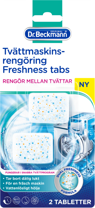 Tvättmaskinsrengöring Freshness 2-pack