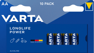 Batterier AA Longlife Power 10-p