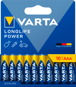 Batteri Longlife Power AAA