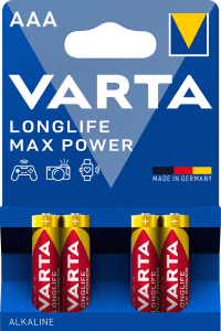 Batteri Longlife Max Power AAA 4-pack