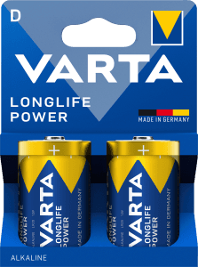 Batteri Longlife Power D