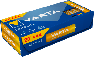 Batteri Longlife AAA Cube