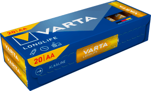 Batteri Longlife AA Cube