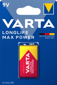 Batteri Longlife Max Power 9V