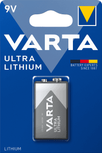 Batteri Ultra Lithium 9V