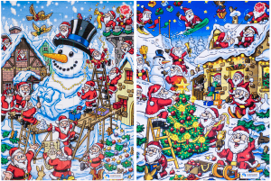 Adventskalender Choklad