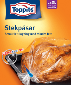 Stekpåse Arombevarande 2-p