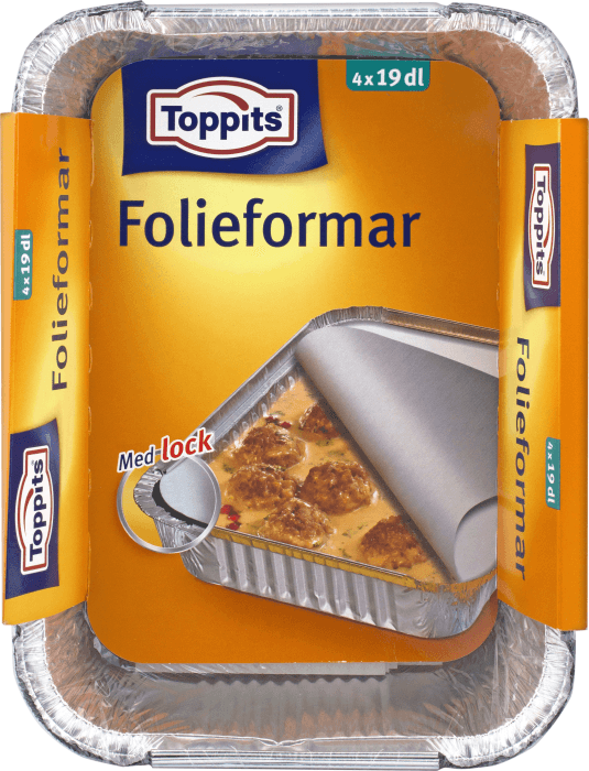 Folieform 19dl 4-p
