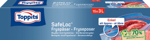 Fryspåsar Safeloc 3L