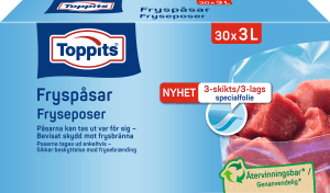 Fryspåsar 3L