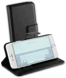 Plånboksfodral Iphone Se 8/7/6 Svart