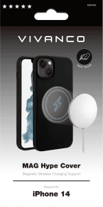 Mag Hype Skal Iphone 13/14 Svart