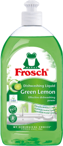 Diskmedel Green Lemon Miljömärkt