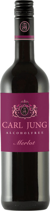Merlot Rött Vin Alkoholfri