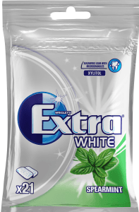 Tuggummi White Spearmint Sockerfri