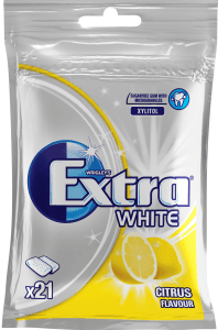 Tuggummi Pro White Citrus Sockerfri