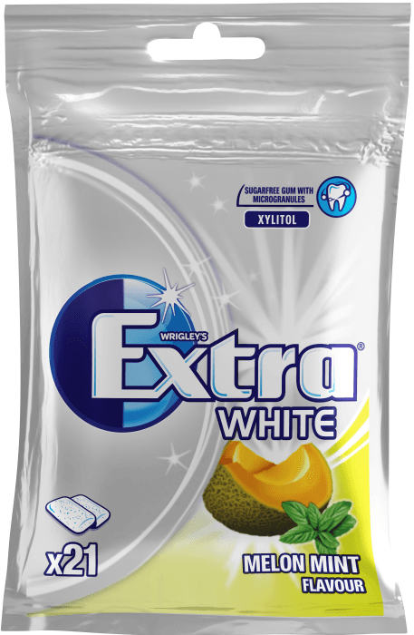 Tuggummi White Melon Mint