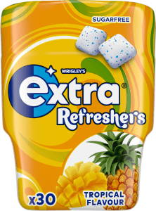 Tuggummi Refreshers Tropical Sockerfri