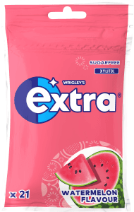 Tuggummi Vattenmelon