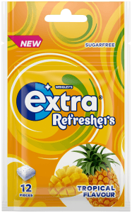 Tuggummi Refreshers Tropical Sockerfri