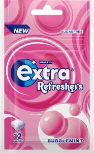 Tuggummi Refreshers Bubblemint Sockerfri