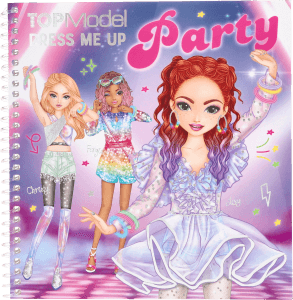 Stickersbok Dress Me Up Party