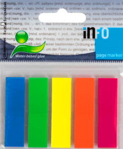 Sticky Note Flags