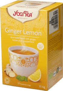 Te Ginger Lemon EKO/KRAV
