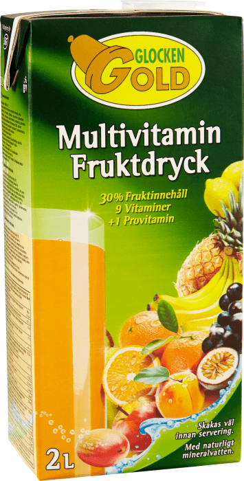 Fruktdryck Multivitamin