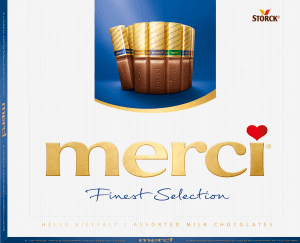 Chokladask Finest Selection Blå