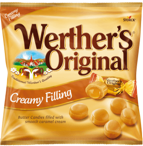 Gräddkaramell Creamy filling