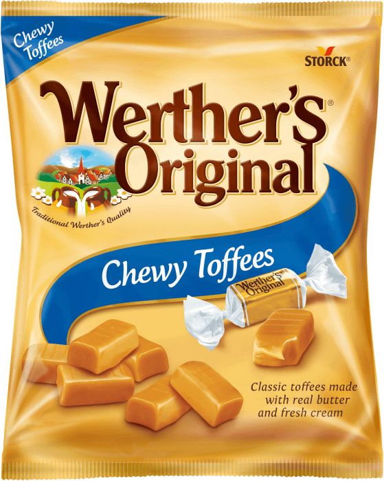 Gräddkola Chewy Toffees