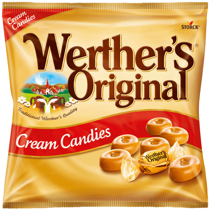 Gräddkola Original