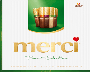 Chokladask Finest Selection Grön