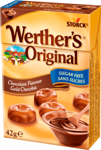 Gräddkola Chokladsmak Sockerfri