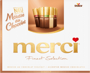 Chokladask Finest Selection Mousse