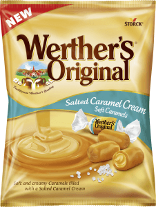 Gräddkola Salted Caramel