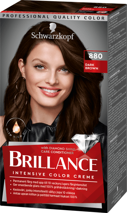 Hårfärg 880 Dark Brown