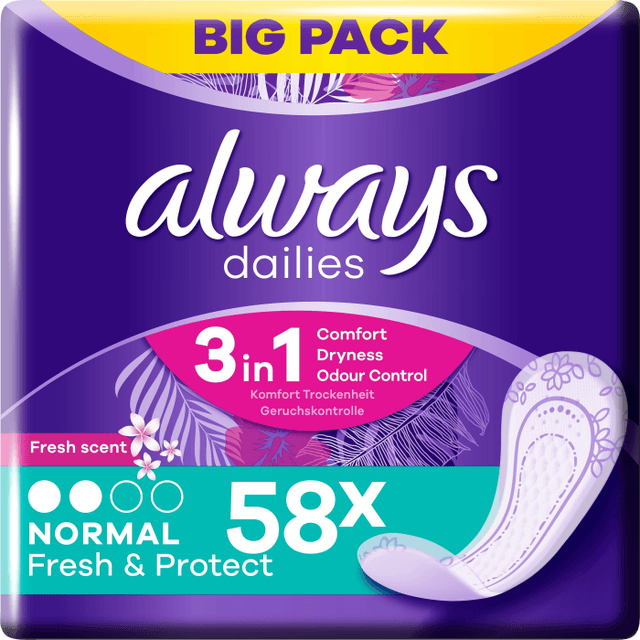 Trosskydd Normal Fresh Scent