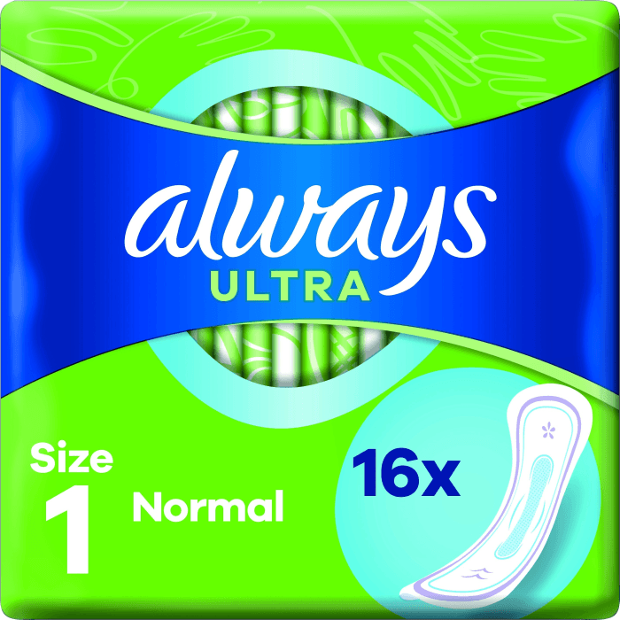 Binda Ultra Normal utan vingar size 1