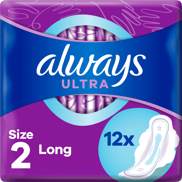 Bindor Ultra Long med vingar size 2