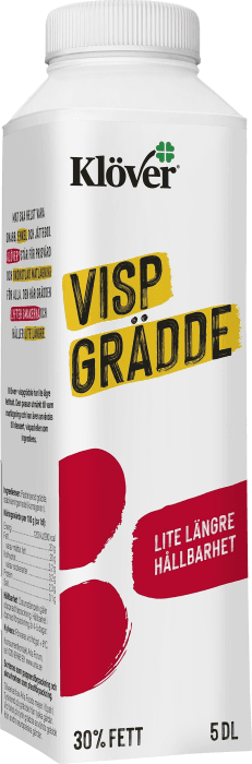 Vispgrädde 30%