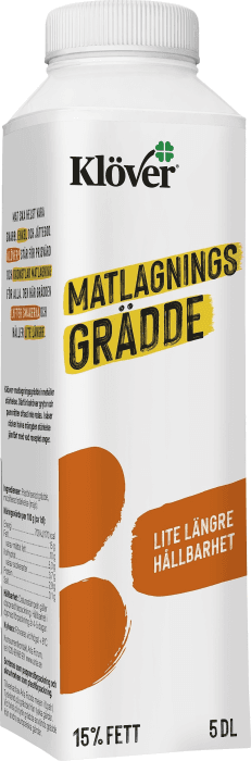 Matlagningsgrädde 15%