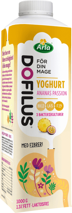 Dofilus Yoghurt Ananas & Passion Laktosfri