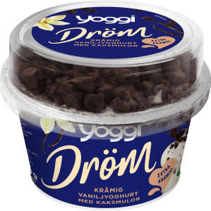 Vaniljyoghurt Dröm med kaksmulor 8,8%