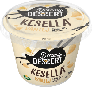 Kesella Dessertkvarg Vanilj 7,5%