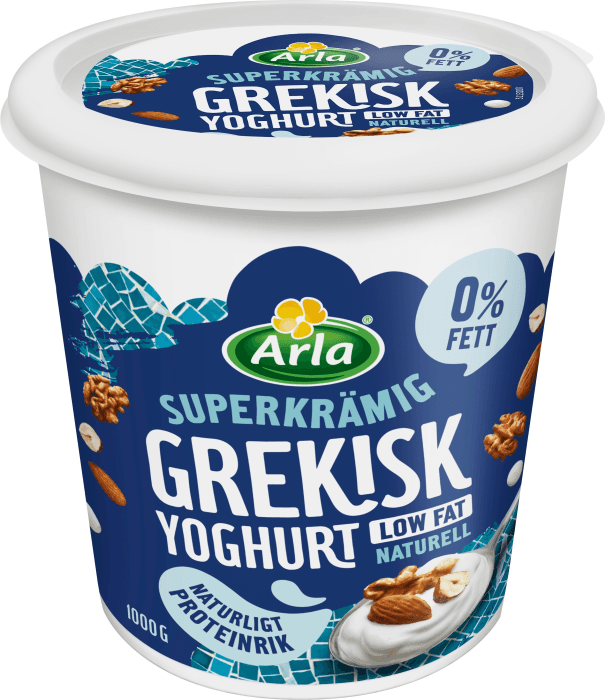 Grekisk Yoghurt 0% Naturell