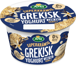Grekisk Yoghurt Vanilj 0,2%