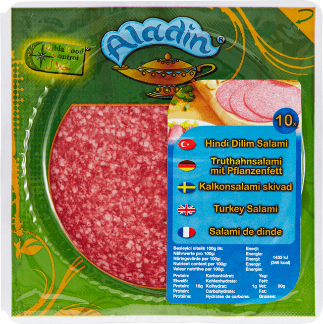 Macar Salami Kalkon Skivad